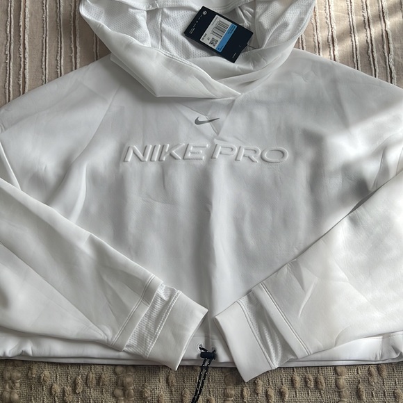Womens Oversized Fit NikePro Hoodie - Picture 2 of 8